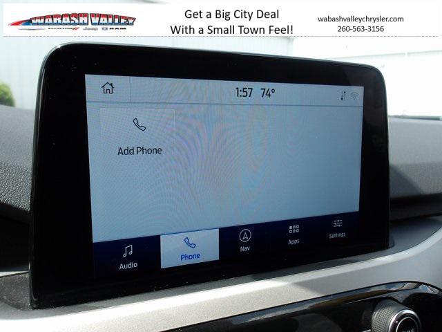 used 2021 Ford Escape car, priced at $21,829