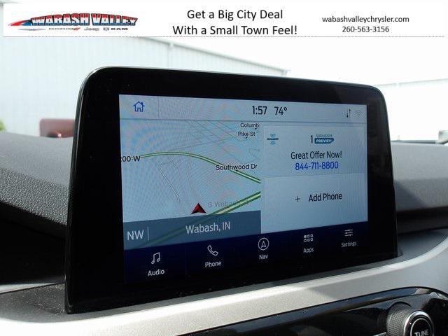 used 2021 Ford Escape car, priced at $21,829