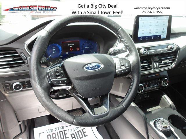 used 2021 Ford Escape car, priced at $21,829