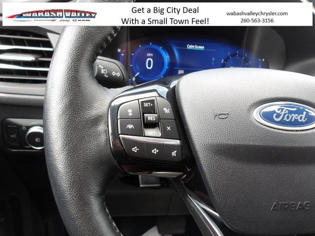 used 2021 Ford Escape car, priced at $21,829