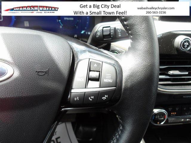 used 2021 Ford Escape car, priced at $21,829