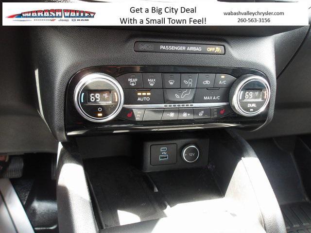 used 2021 Ford Escape car, priced at $21,829