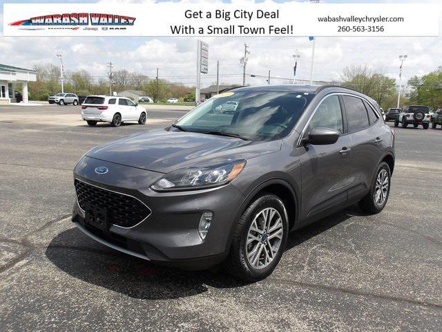 used 2021 Ford Escape car, priced at $21,829
