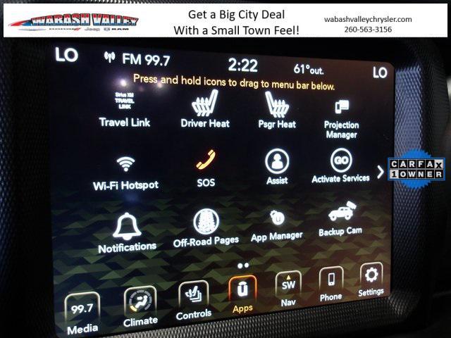 used 2021 Jeep Wrangler Unlimited car, priced at $30,683