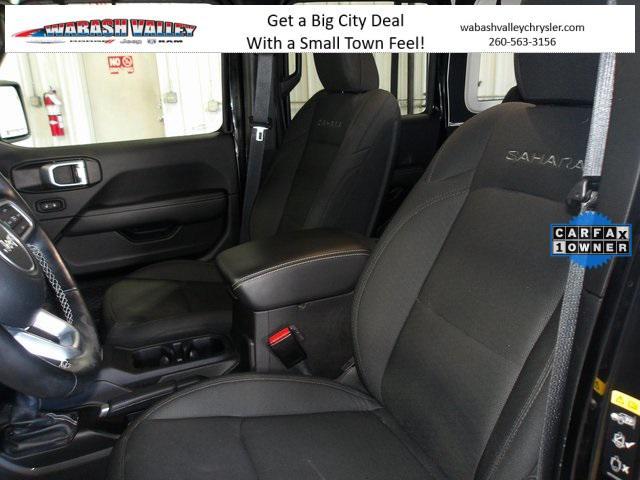 used 2021 Jeep Wrangler Unlimited car, priced at $30,683