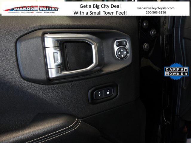 used 2021 Jeep Wrangler Unlimited car, priced at $30,683