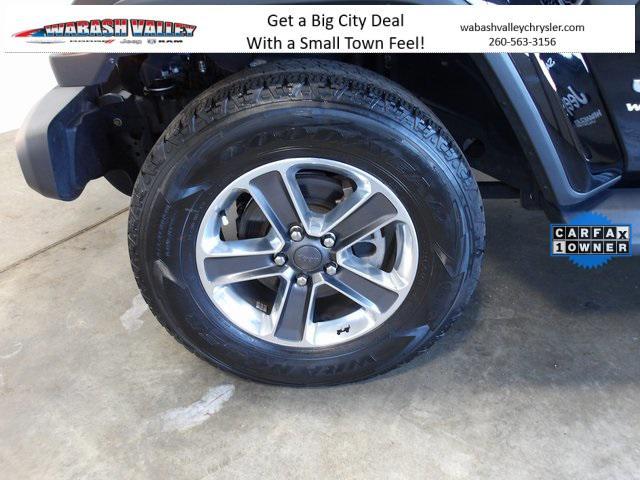 used 2021 Jeep Wrangler Unlimited car, priced at $30,683