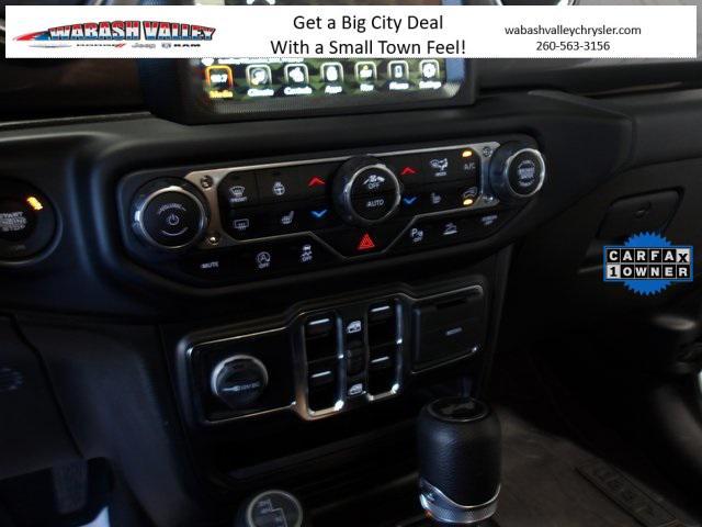 used 2021 Jeep Wrangler Unlimited car, priced at $30,683