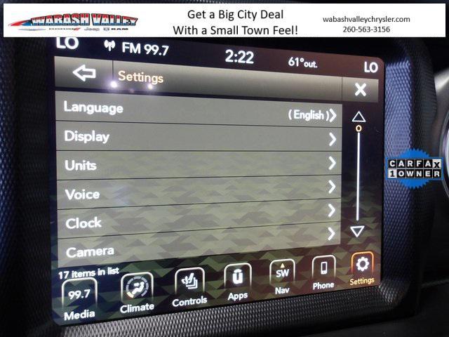 used 2021 Jeep Wrangler Unlimited car, priced at $30,683