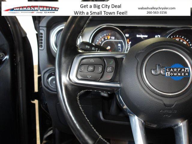 used 2021 Jeep Wrangler Unlimited car, priced at $30,683