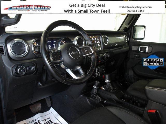 used 2021 Jeep Wrangler Unlimited car, priced at $30,683