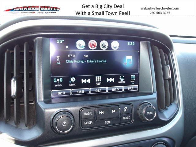 used 2017 Chevrolet Colorado car, priced at $18,627