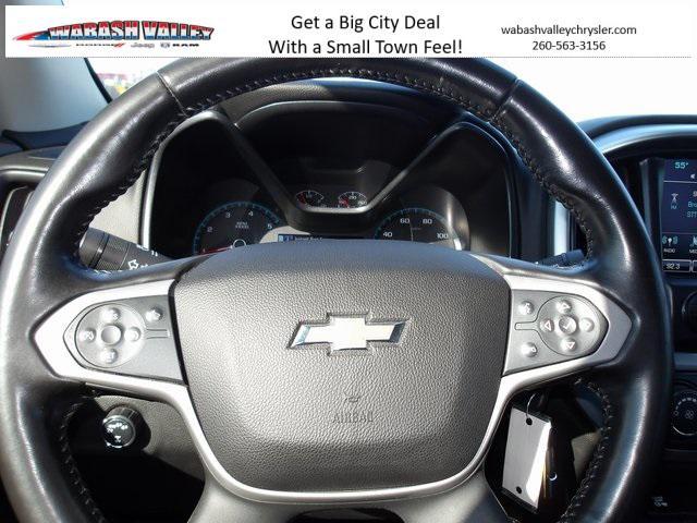 used 2017 Chevrolet Colorado car, priced at $18,627