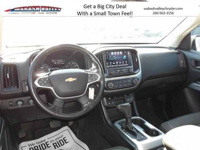 used 2017 Chevrolet Colorado car, priced at $18,627
