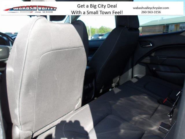 used 2017 Chevrolet Colorado car, priced at $18,627