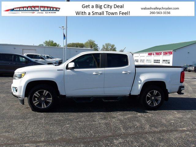 used 2017 Chevrolet Colorado car, priced at $18,627