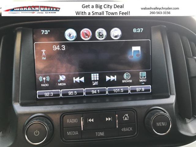 used 2017 Chevrolet Colorado car, priced at $18,985