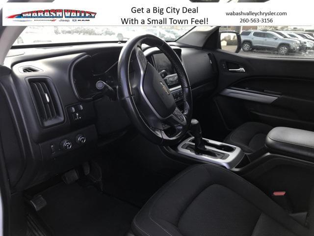 used 2017 Chevrolet Colorado car, priced at $18,985