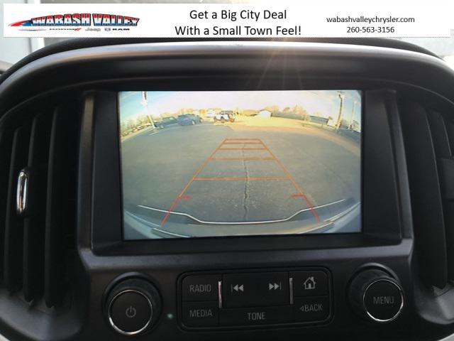 used 2017 Chevrolet Colorado car, priced at $18,985