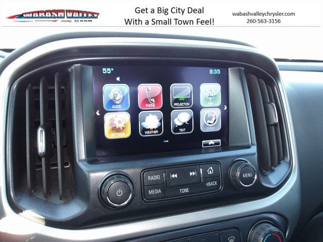 used 2017 Chevrolet Colorado car, priced at $18,627