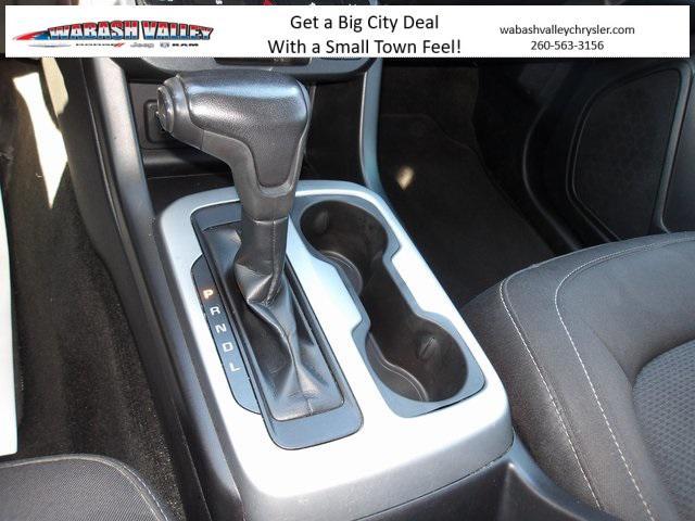 used 2017 Chevrolet Colorado car, priced at $18,627