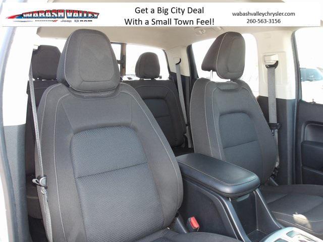 used 2017 Chevrolet Colorado car, priced at $18,627