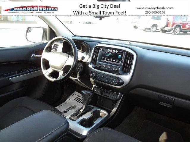 used 2017 Chevrolet Colorado car, priced at $18,627