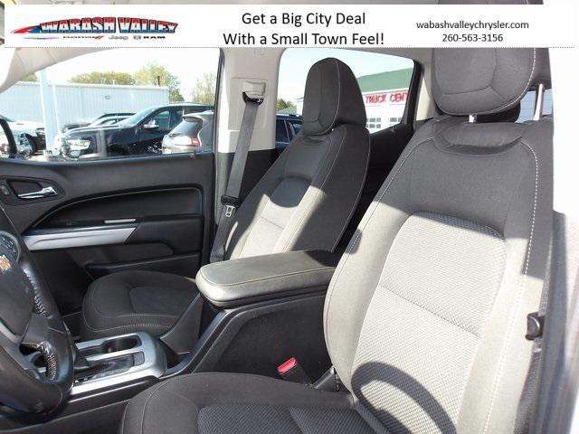 used 2017 Chevrolet Colorado car, priced at $18,627