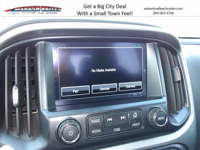 used 2017 Chevrolet Colorado car, priced at $18,627