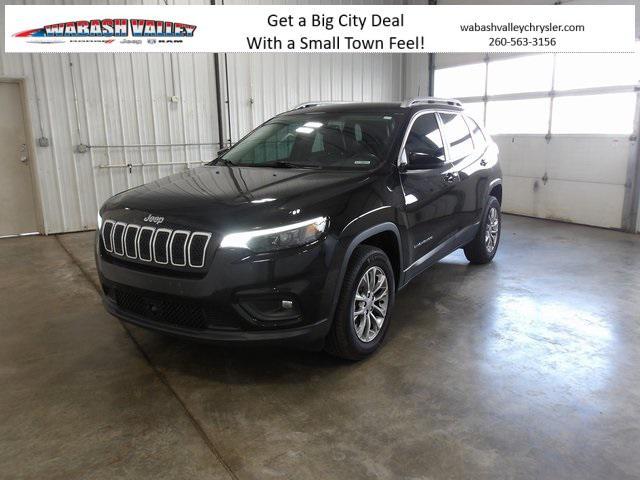 used 2020 Jeep Cherokee car, priced at $19,985