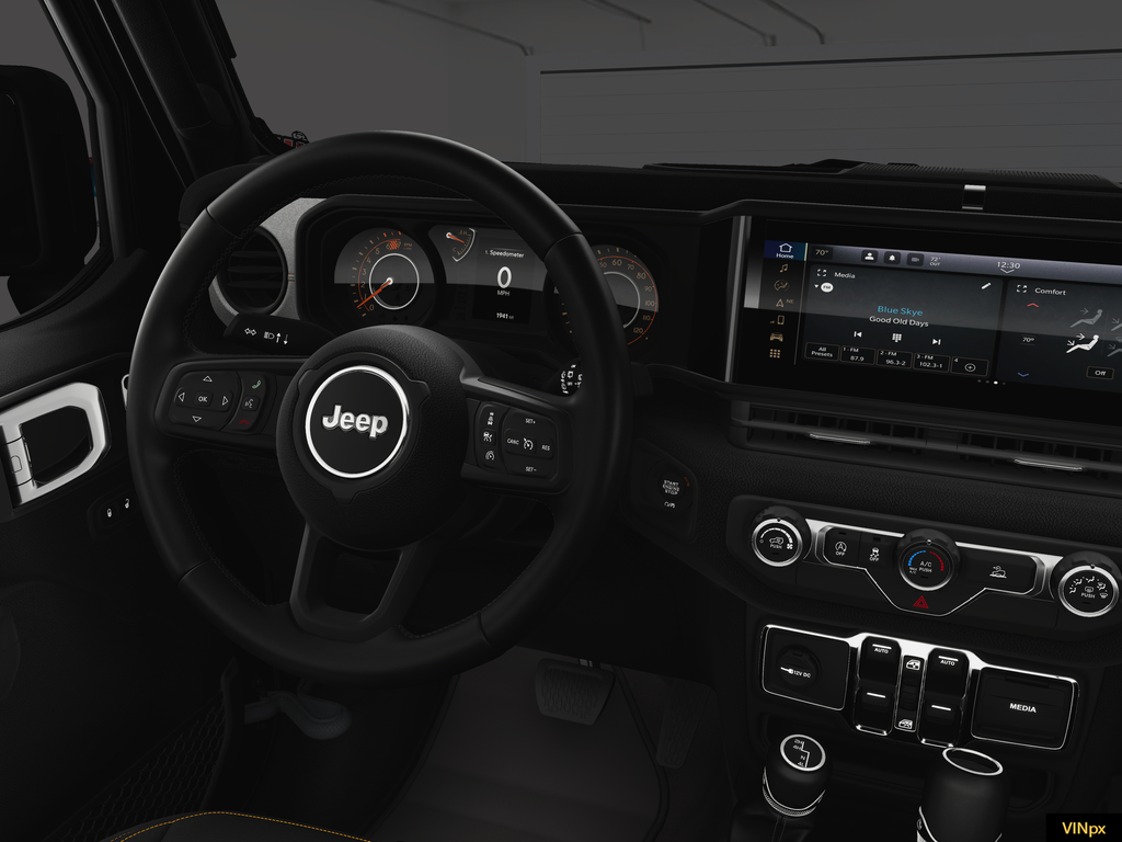 new 2025 Jeep Wrangler car, priced at $41,340