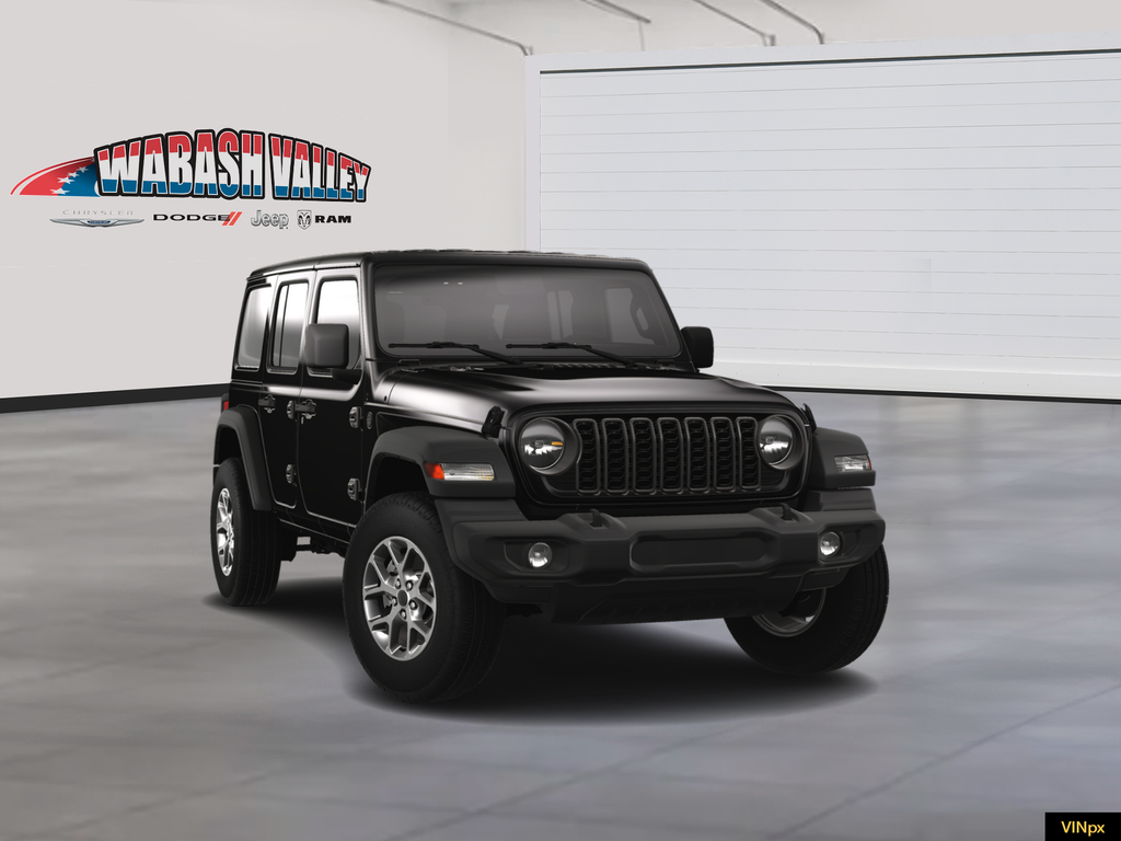 new 2025 Jeep Wrangler car, priced at $41,340