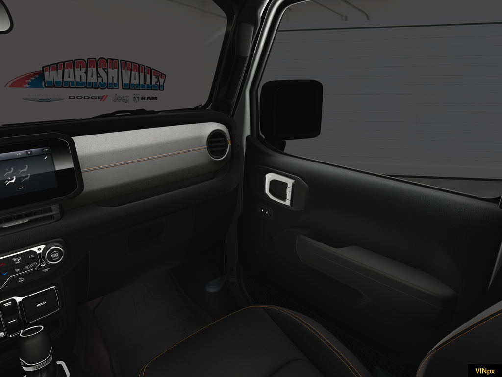 new 2025 Jeep Wrangler car, priced at $42,422
