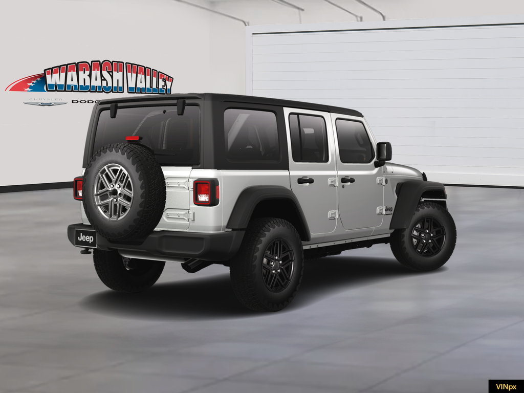 new 2025 Jeep Wrangler car, priced at $42,422