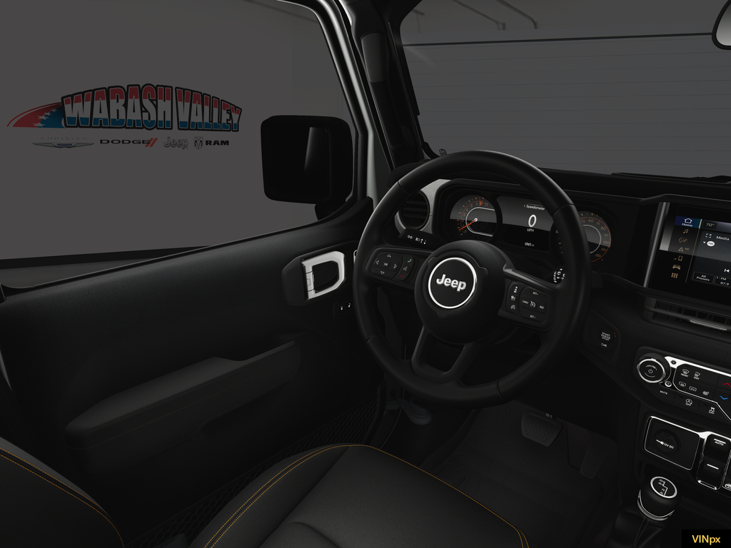 new 2025 Jeep Wrangler car, priced at $42,422