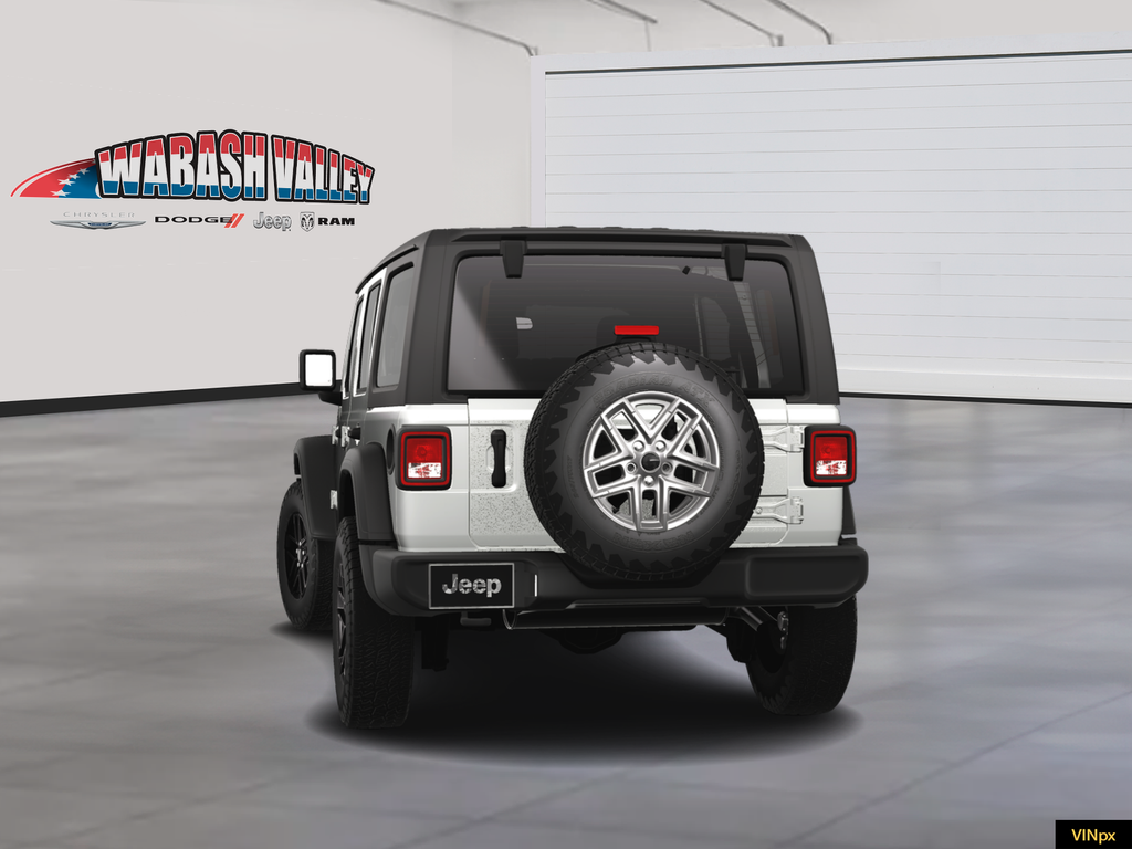 new 2025 Jeep Wrangler car, priced at $42,422