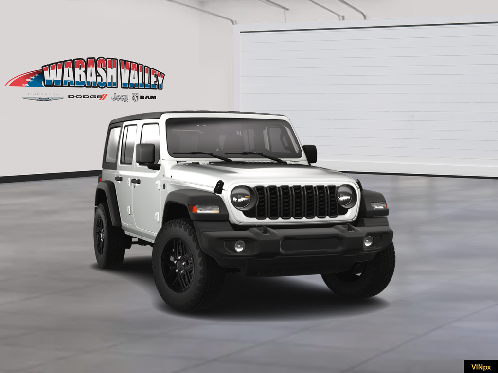 new 2025 Jeep Wrangler car, priced at $42,422