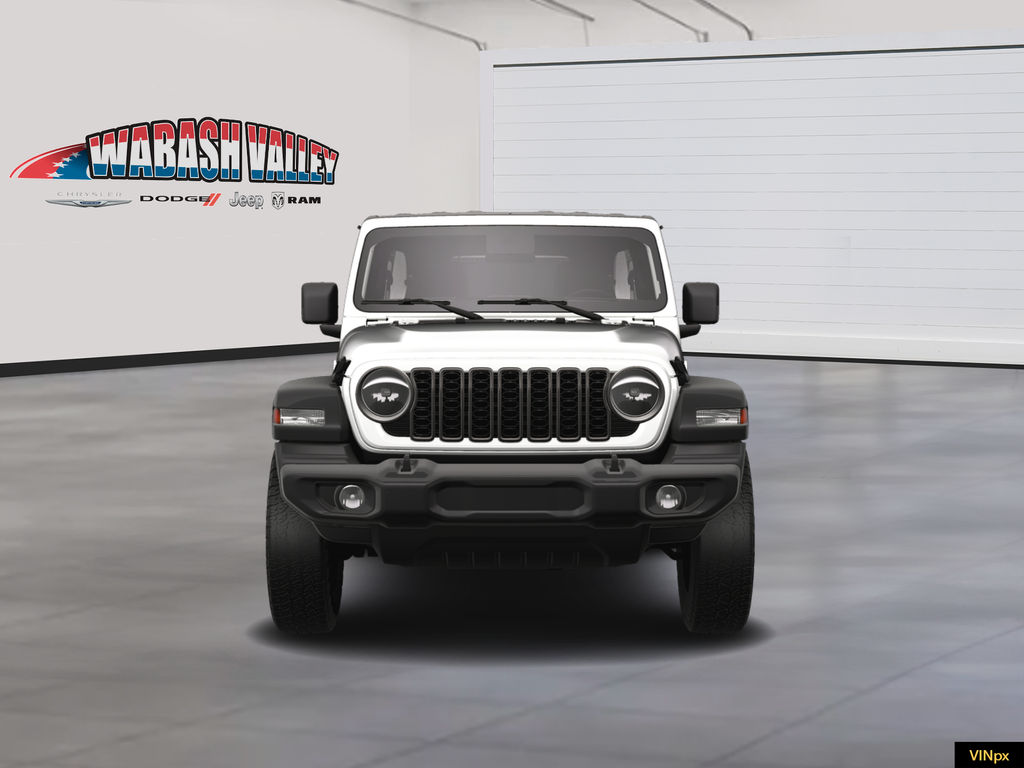 new 2025 Jeep Wrangler car, priced at $42,422