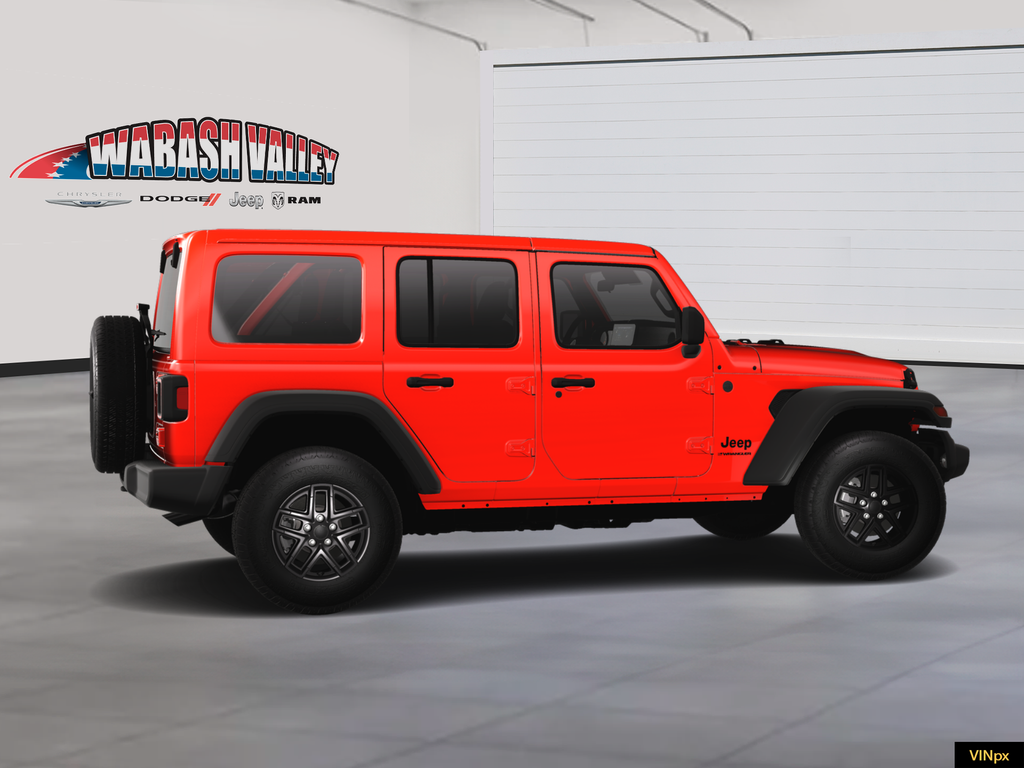 new 2025 Jeep Wrangler car, priced at $41,340