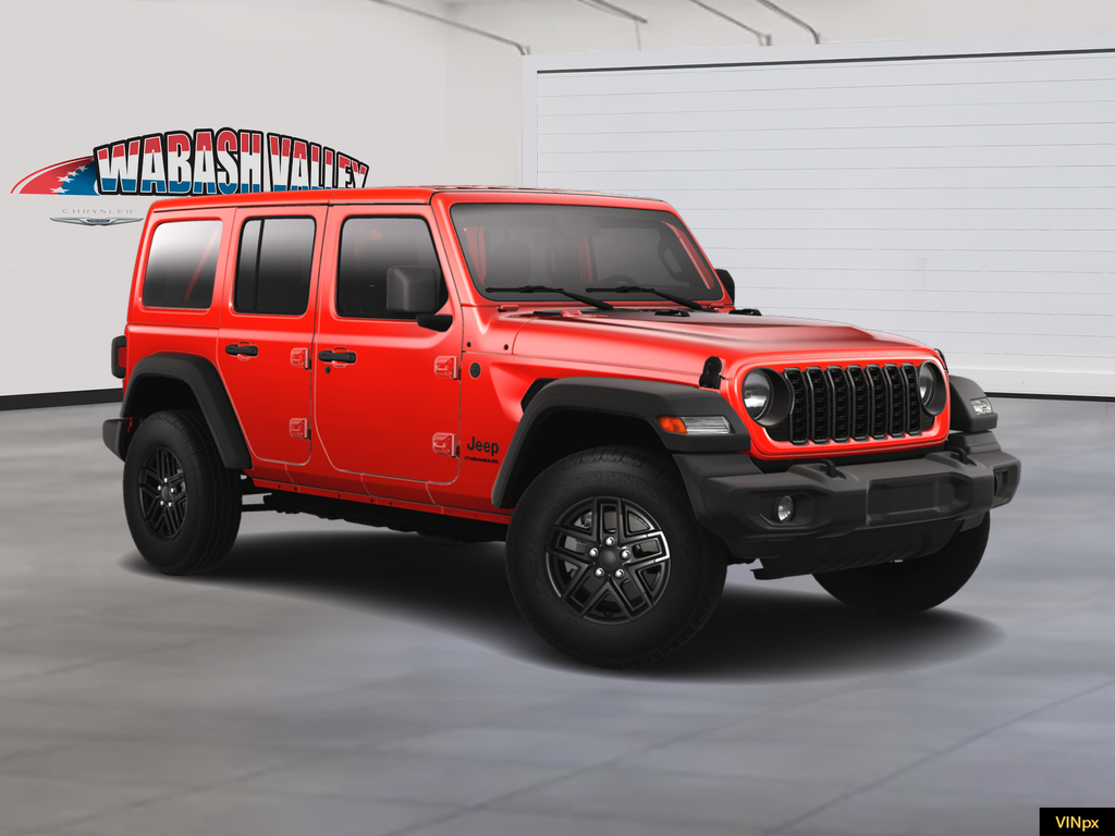 new 2025 Jeep Wrangler car, priced at $41,340