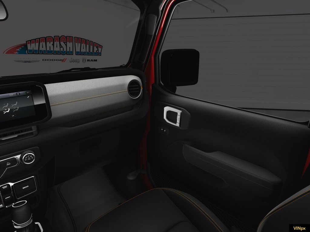 new 2025 Jeep Wrangler car, priced at $41,340