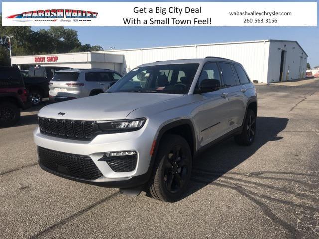 new 2024 Jeep Grand Cherokee car, priced at $46,190