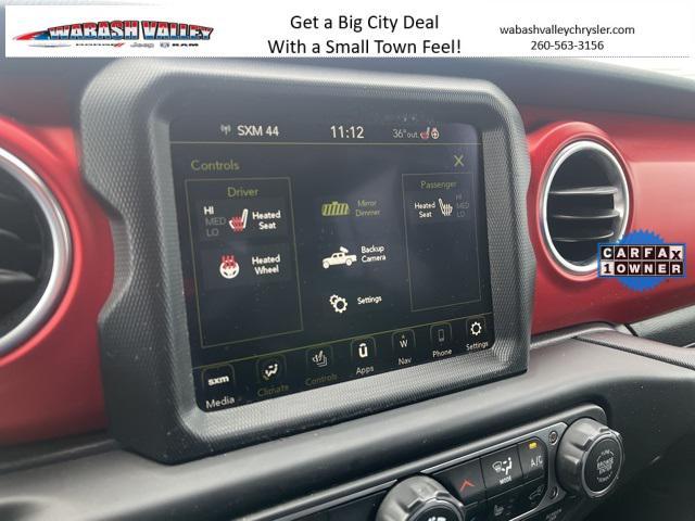 used 2022 Jeep Gladiator car, priced at $33,985