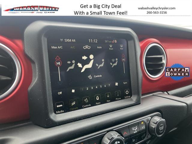 used 2022 Jeep Gladiator car, priced at $33,985