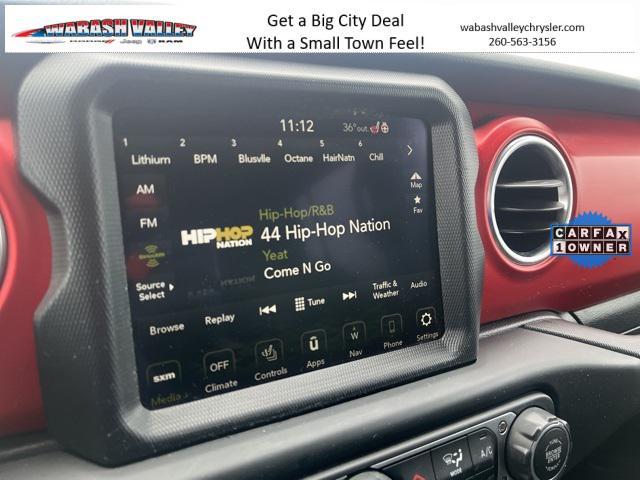 used 2022 Jeep Gladiator car, priced at $33,985