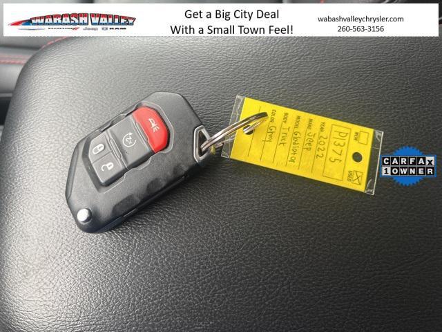 used 2022 Jeep Gladiator car, priced at $33,985