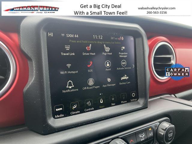 used 2022 Jeep Gladiator car, priced at $33,985