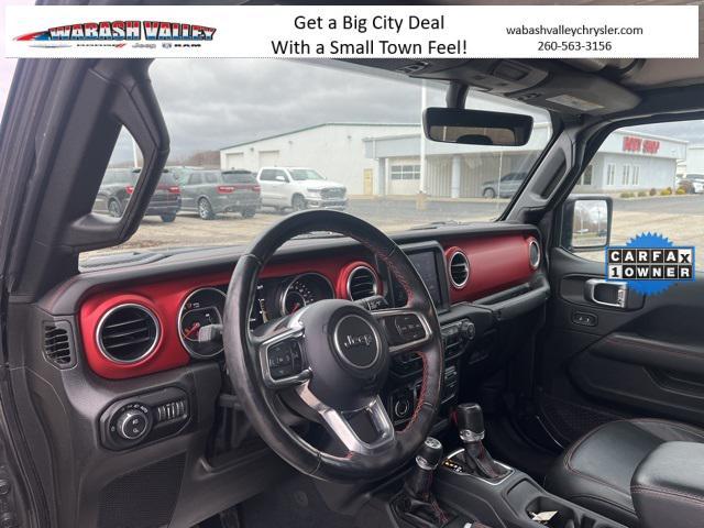 used 2022 Jeep Gladiator car, priced at $33,985