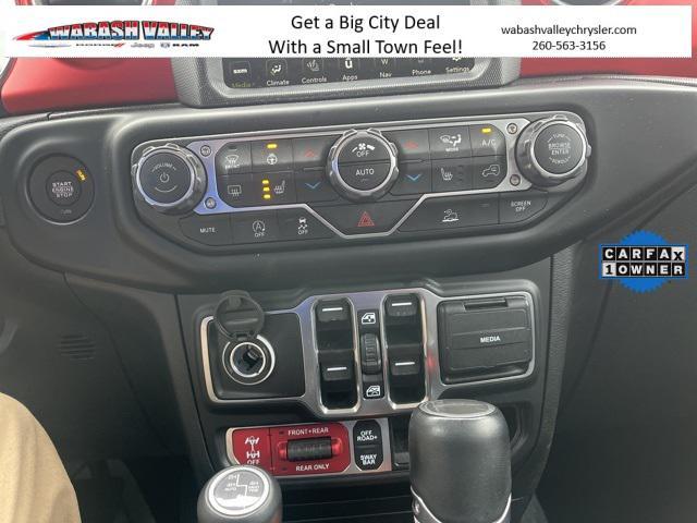 used 2022 Jeep Gladiator car, priced at $33,985