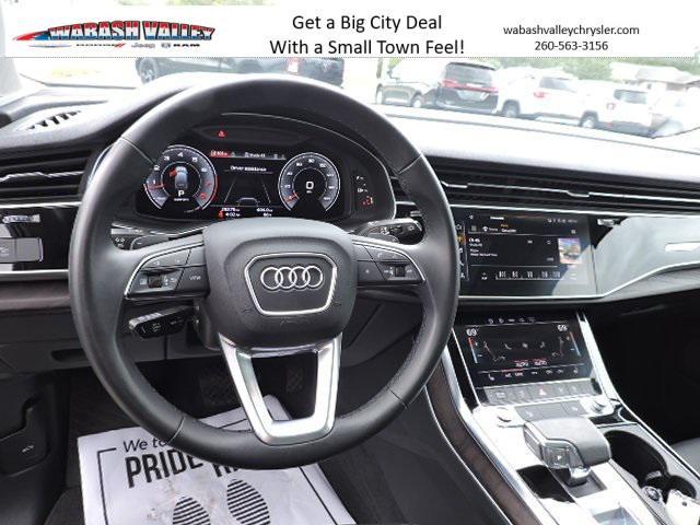 used 2022 Audi Q7 car, priced at $39,815